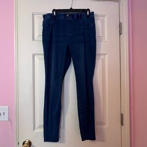 Woman’s Time and Tru Pull On Denim Jeans